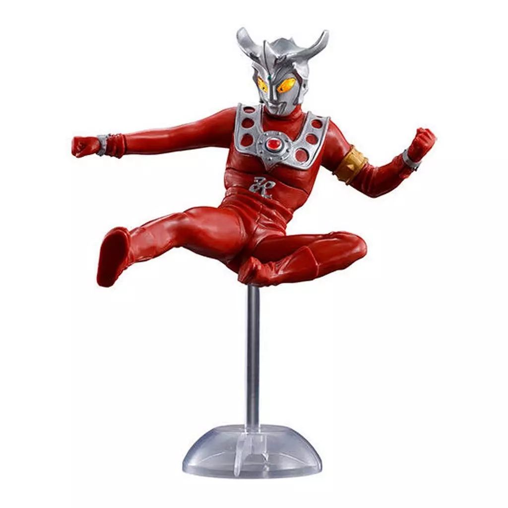 フィギュア ウルトラマンレオ 可動式フィギュア 赤