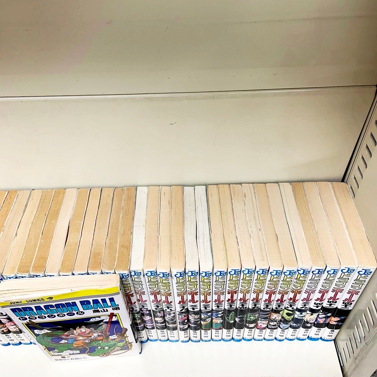 ドラゴンボール 全42巻セット 旧装版、旧カバー版 鳥山明