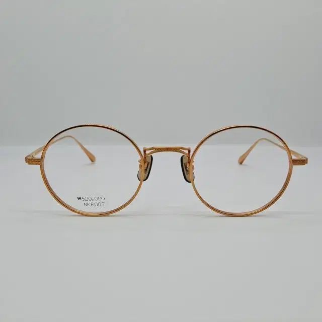 ナイトくま下8 N-016 C-6 チタンメガネフレーム