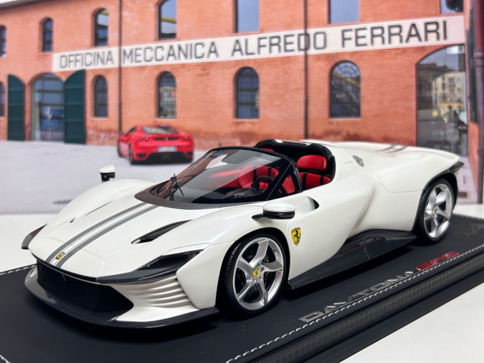 BBR 1/18 Ferrari Daytona SP3 Bianco italia opaco フェラーリ