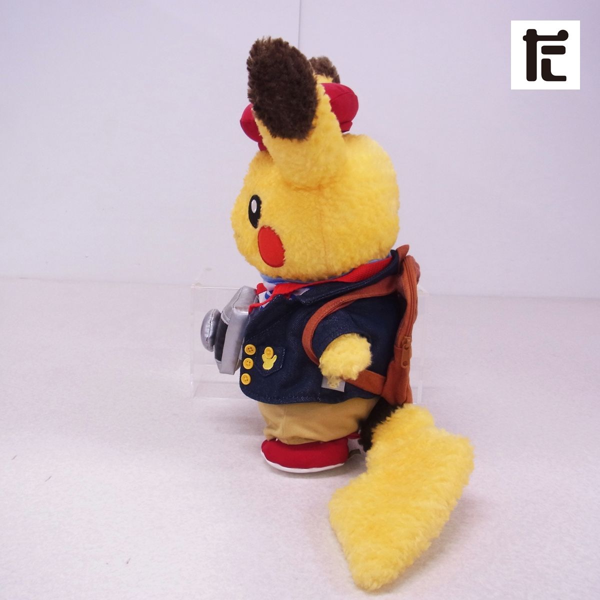 ポケモンセンター Pikachu's Closet ぬいぐるみ + オータム