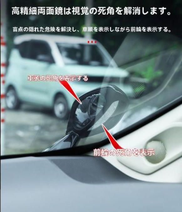 左ハンドル フェンダーミラー