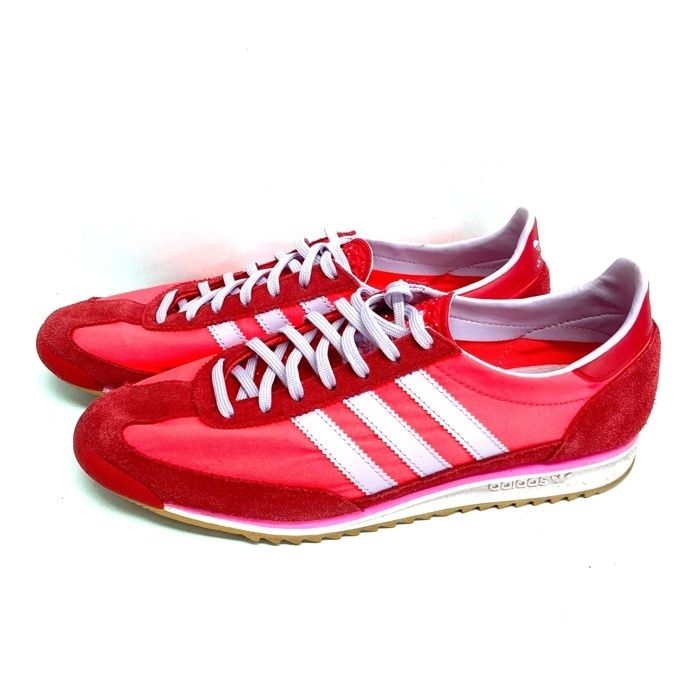 ☆adidas アディダス JH7392 SL72 OG スニーカー レッド size26