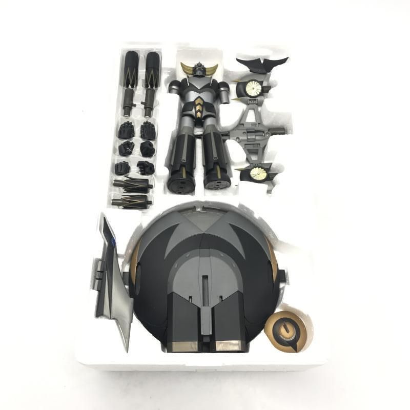 【中古】開封・説明書欠品)バンダイ 超合金魂 GX-04B ブラックグレンダイザー 限定版/UFOロボ グレンダイザー[6][249008262591] 中古】開封・説明書欠品)バンダイ 超合金魂 GX-04B ブラック