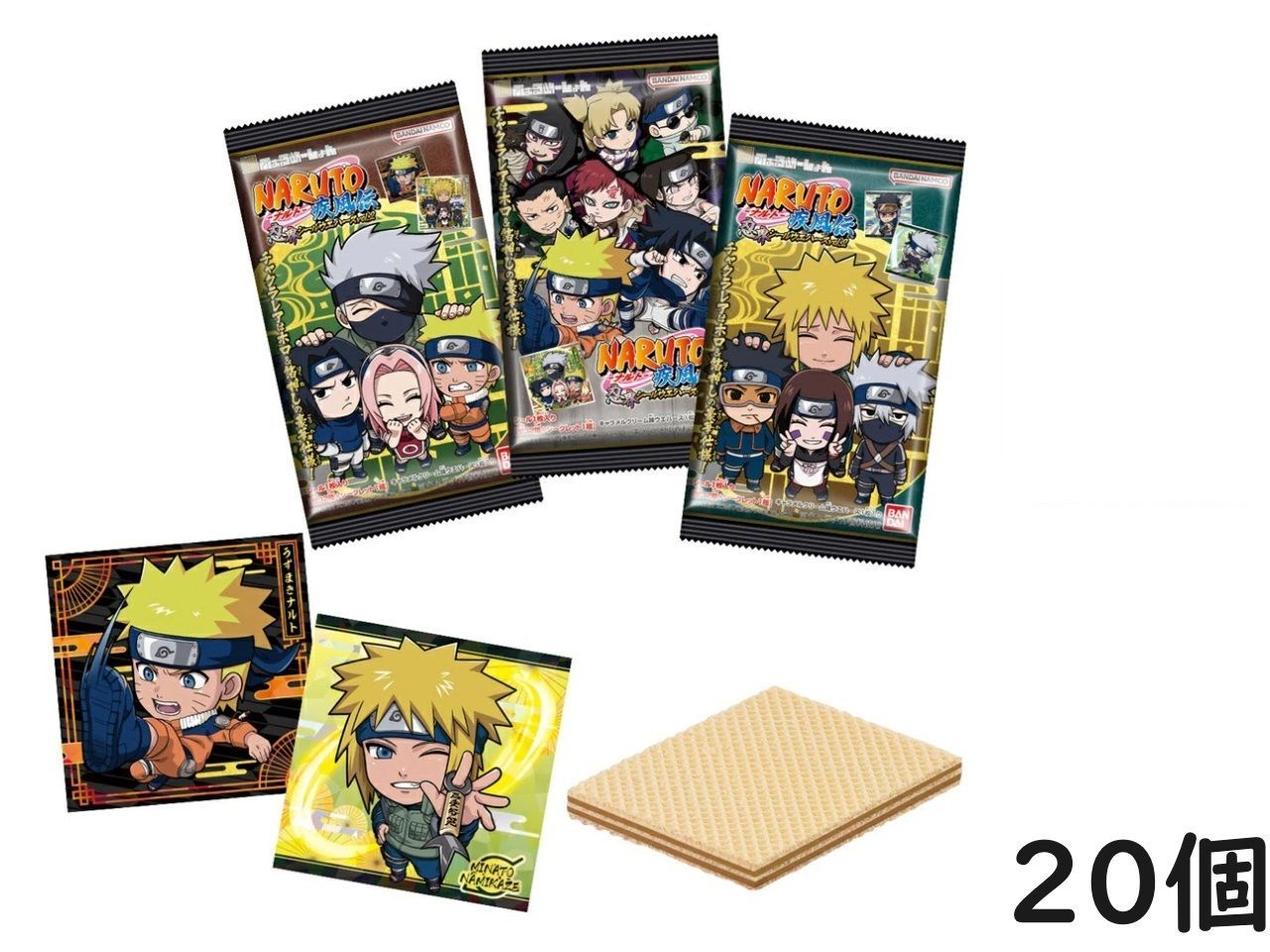 バンダイ(BANDAI) にふぉるめーしょん NARUTO-ナルト- 疾風伝 忍