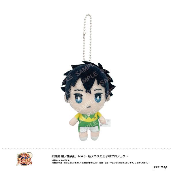 新テニスの王子様 テニプリ 財前光 ブロッキー JF2019 テニみくじ ショウワノート：新商品情報が到着！【JF2020】｜NEWS｜新テニス
