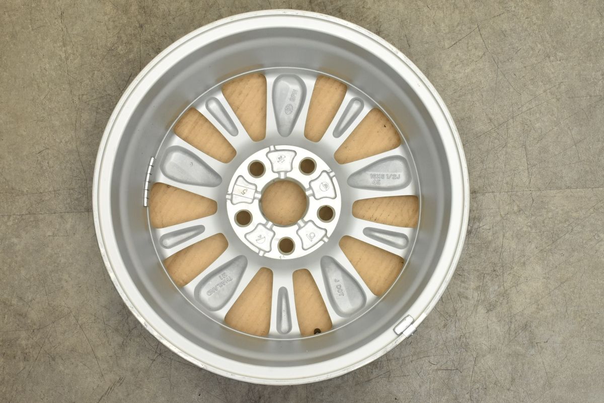 新車外し 美品】トヨタ ヤリスクロス 純正 16in 6.5J +45 PCD114.3 4本 