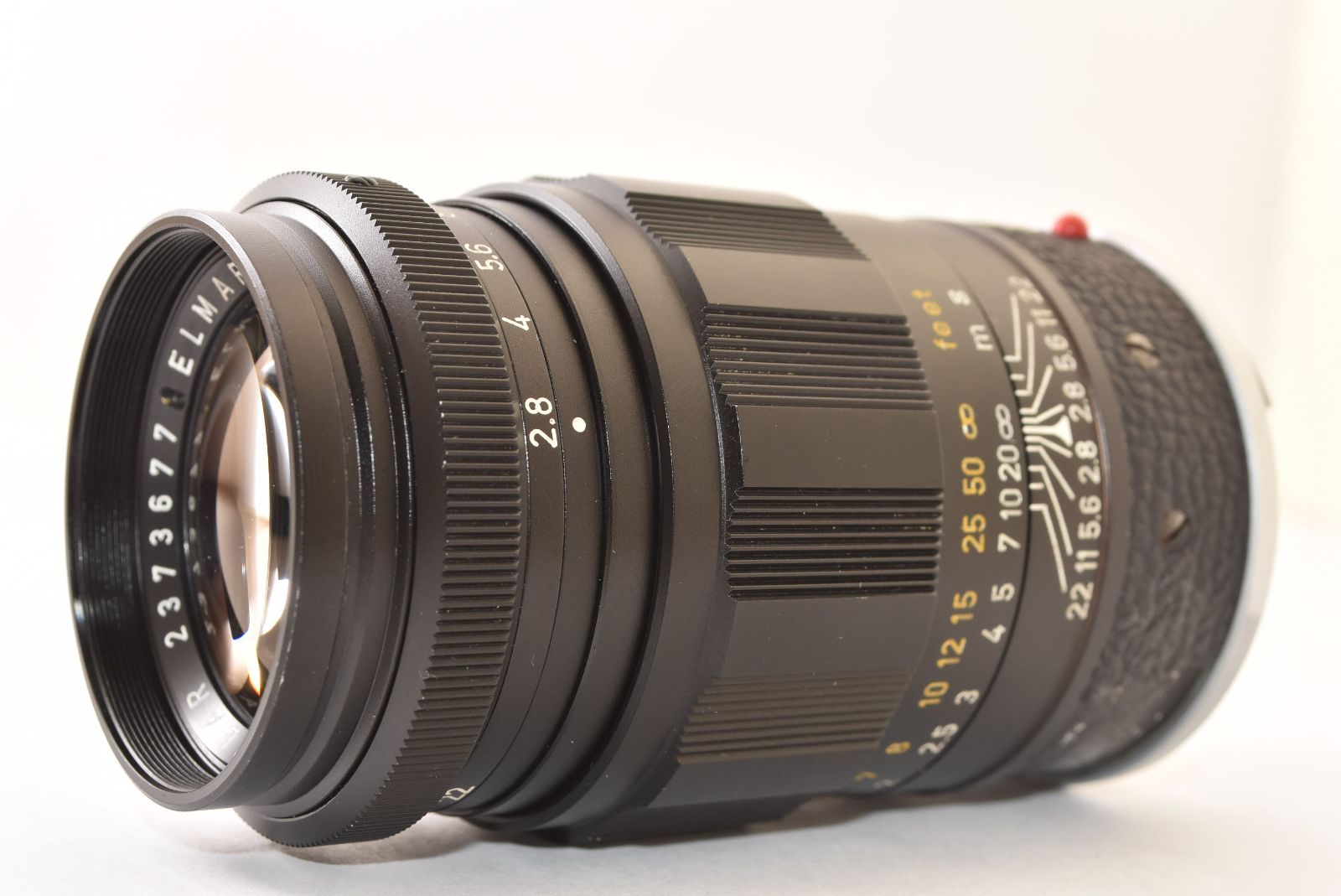 Leica ライカ ELMARIT 90 mm F 2 8 Mマウント ブラック