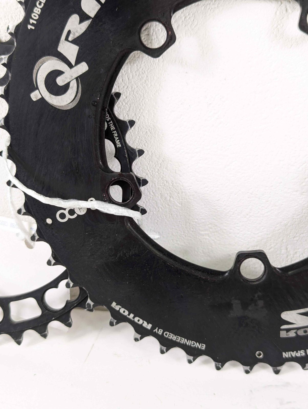 並品】ROTOR QRINGS 50-34 BCD110 11s チェーンリング CR250722C