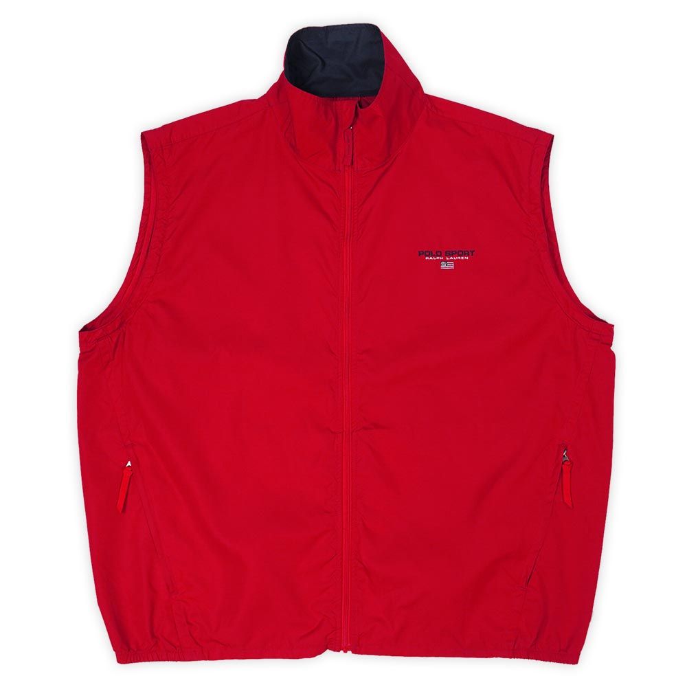 ポロスポーツ POLO SPORT 90s 90年代 ナイロンベスト 訳あり ポロスポーツ POLO SPORT 90s 90年代 ナイロンベスト 訳あり