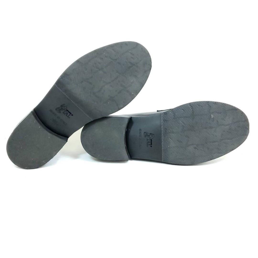 ルカグロッシ 美品 金具 ビット レザー EU36.5 イタリア製