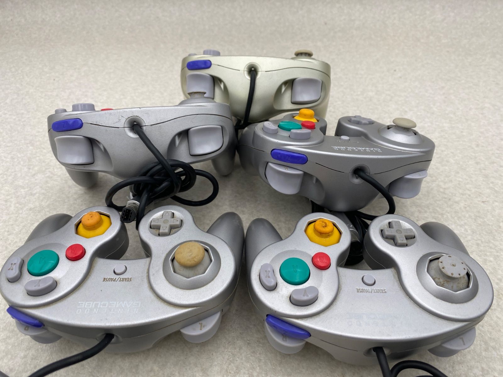 ニンテンドーゲームキューブ コントローラー ジャンク 20点