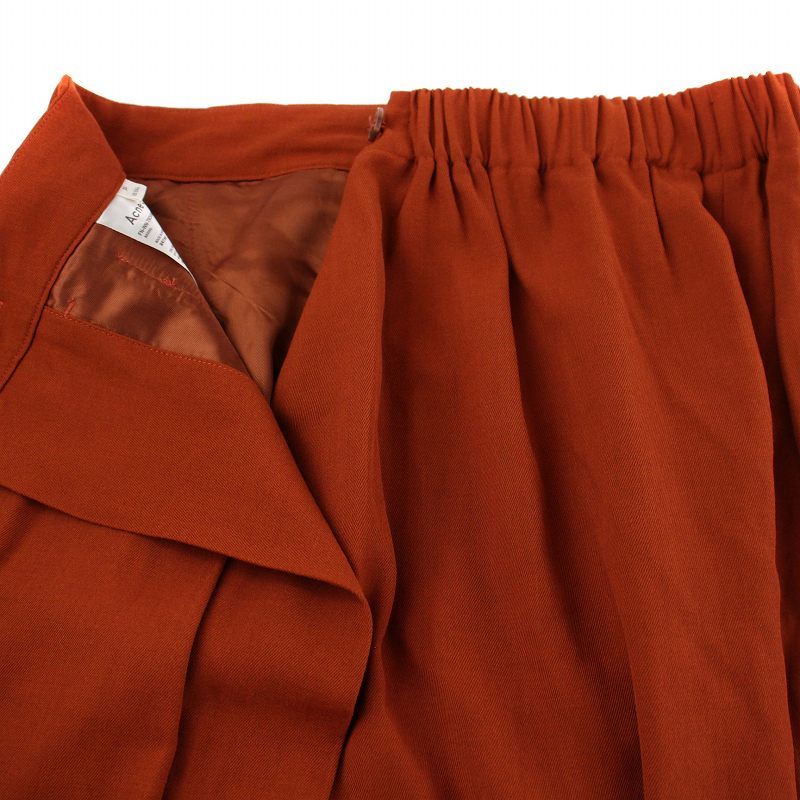 【Acne Studios】 カーゴショートパンツ Acne Studios ワイド カーゴショーツ