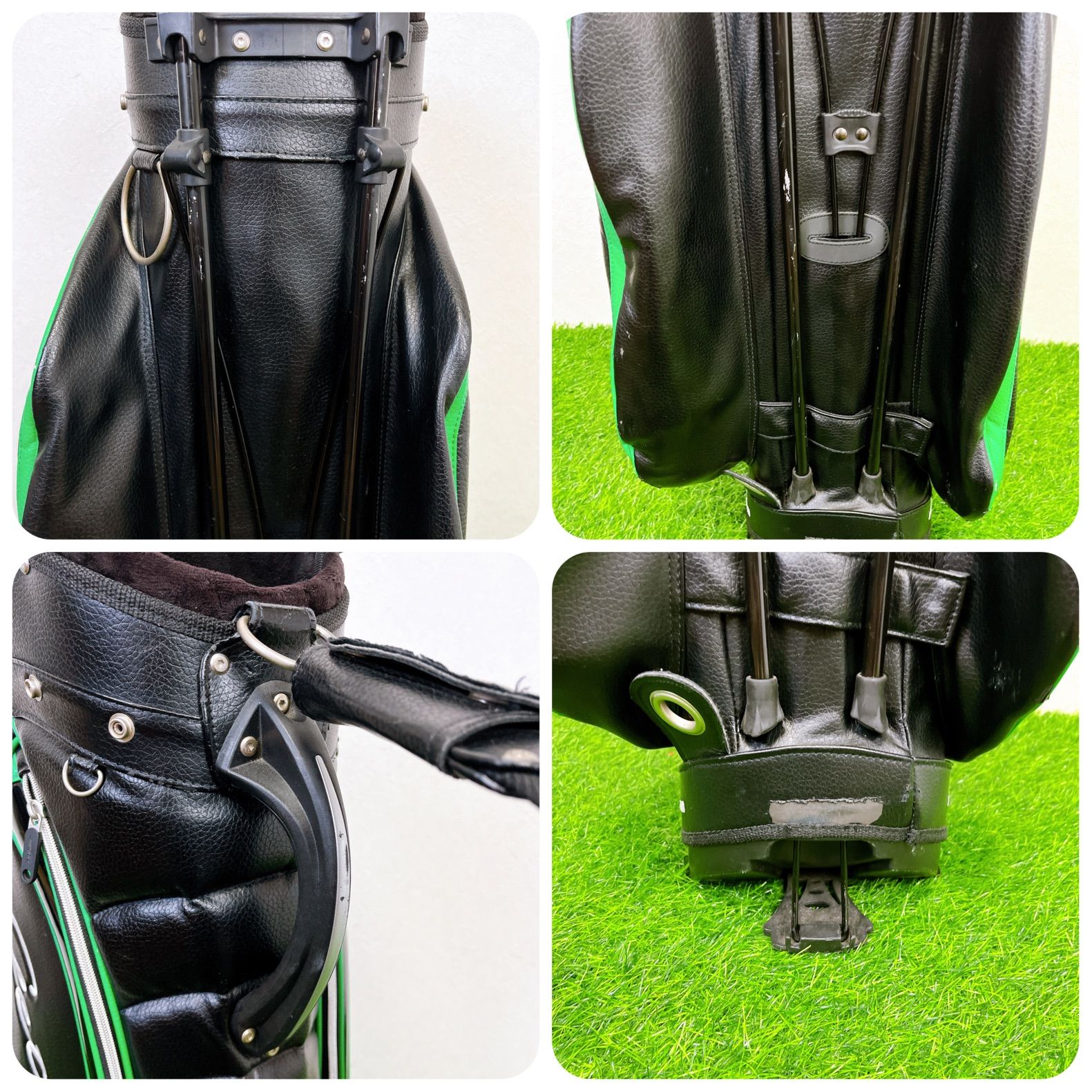 【希少】三浦技研　40周年記念限定モデル スタンドキャディバッグ　3点式 ミウラ 希少】三浦技研 40周年記念限定モデル スタンドキャディバッグ 3点式