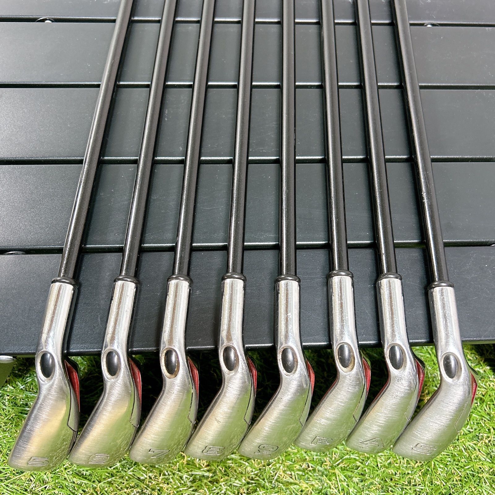 DIABLO キャロウェイ レディース ゴルフ アイアンセット 8本 A 女性 DIABLO キャロウェイ レディース ゴルフ アイアンセット 8本 A