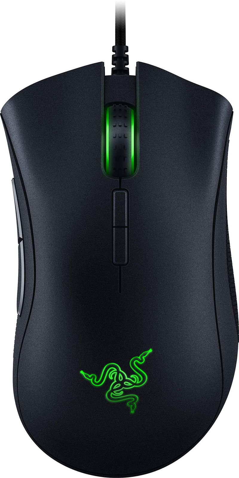 Razer DeathAdder Elite エルゴノミック ゲーミングマウス 日本正規代理店保証品 RZ01-02010100-R3A1 旧モデル 16K DPI センサー|重量105g