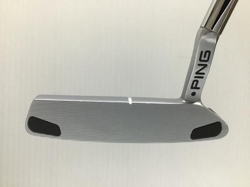 『美品』PINGパタークッシン 4レフティー4 KUSHIN 4　33インチ パター PING 2021 クッシン 4(長さ調整機能付き): アウトレット