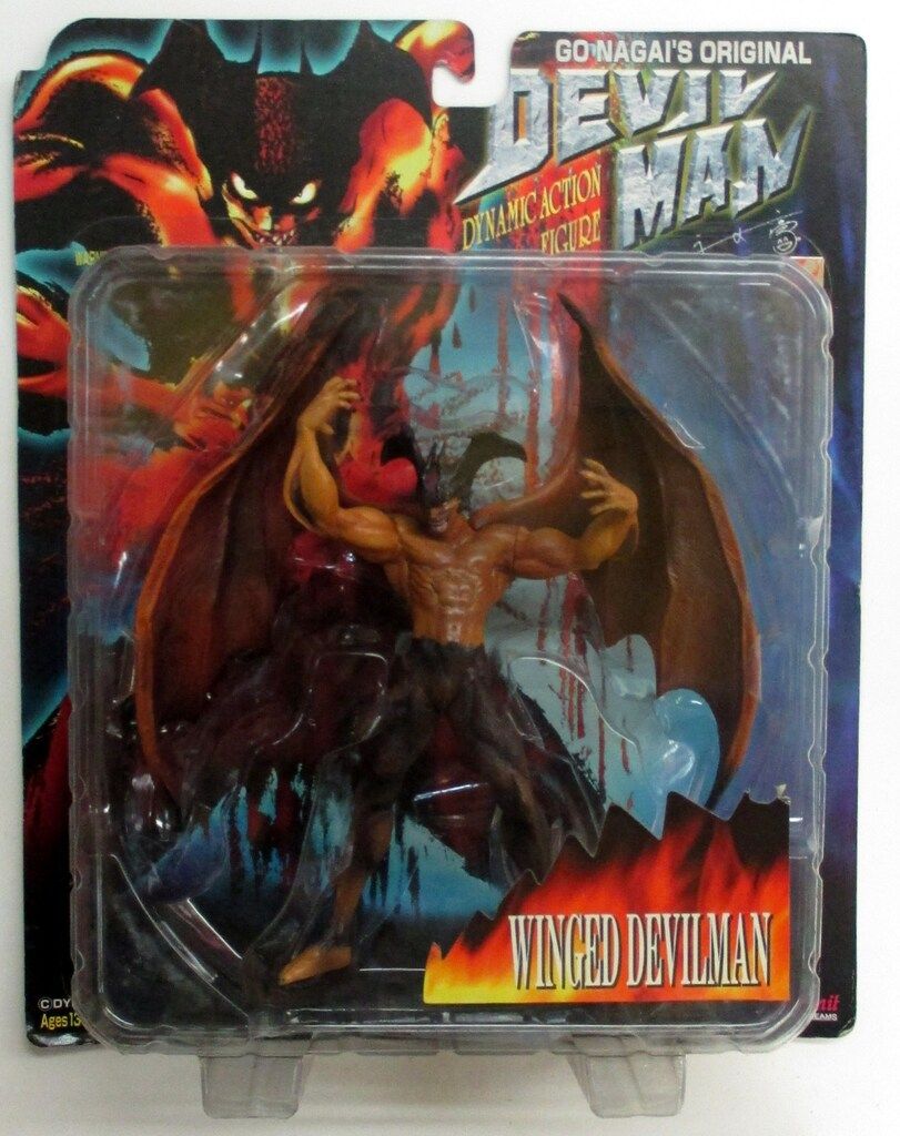 マーミット/レッズ ダイナミックアクションフィギュア ウイングデビルマン マーミット/レッズ ダイナミックアクションフィギュア ウイング