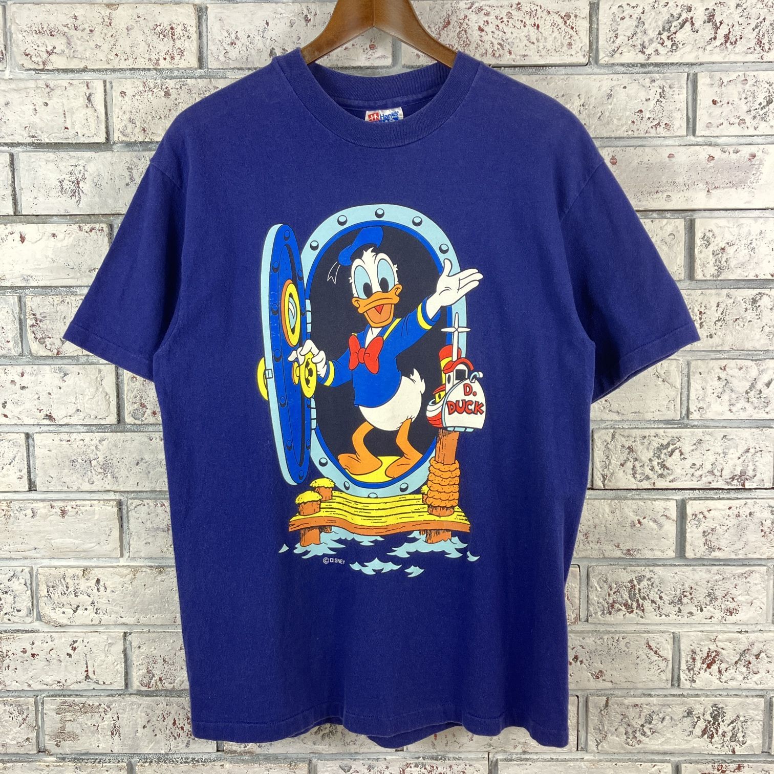 90年代 ドナルドダック Tシャツ 90´s HANES DONALD DUCK T-SHIRTS 