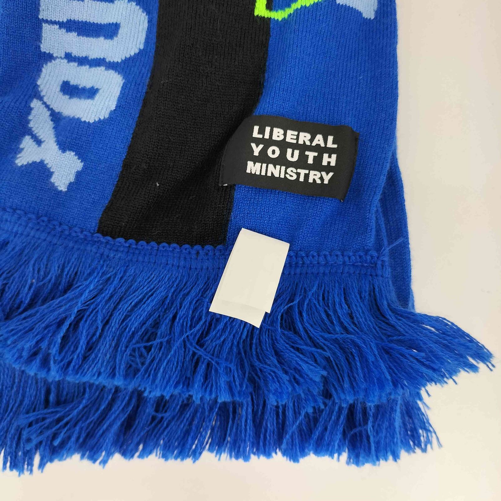 「li」　liberal youth ministry 22aw マフラー li」 liberal youth ministry 22aw マフラー liberal youth ministry