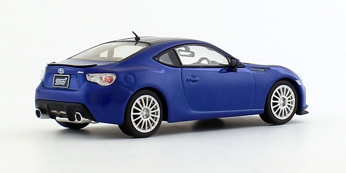 1/43 京商 J-collection スバル BRZ STI 東京オートサロン2012 限定品