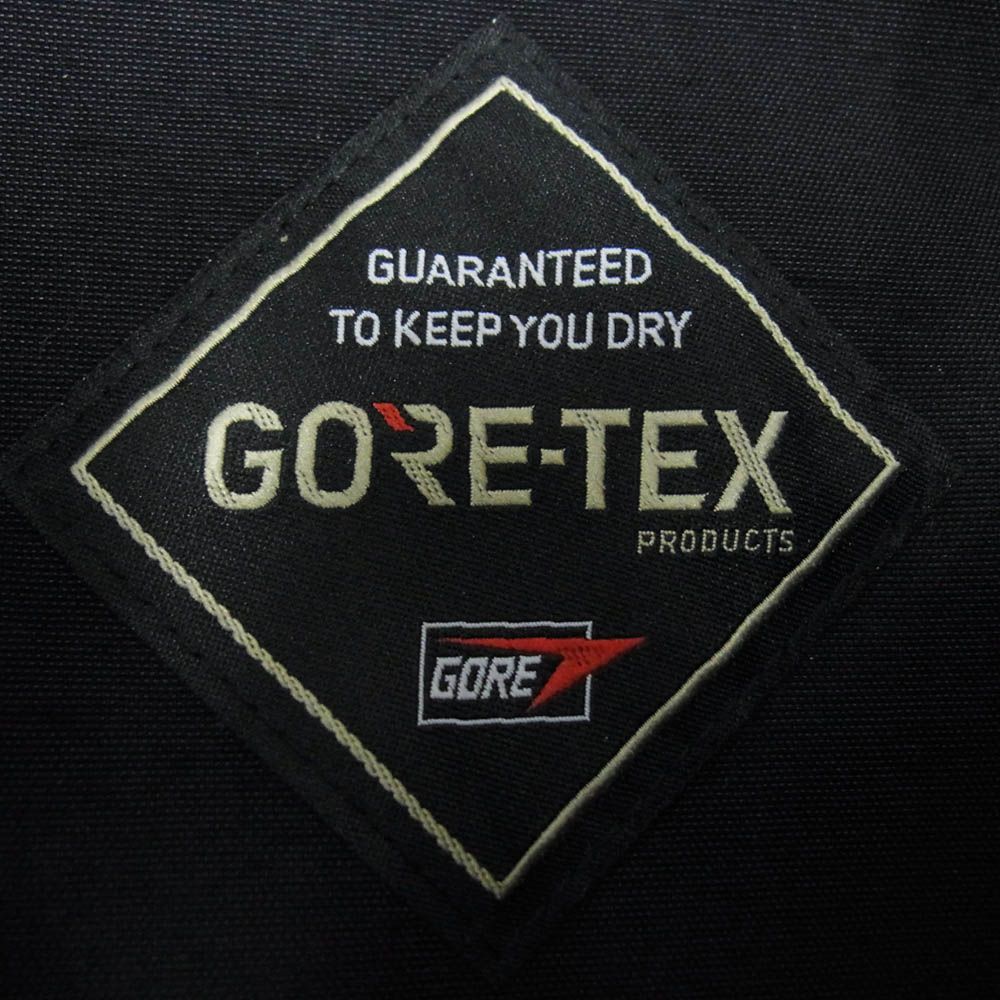 Supreme シュプリーム 25SS GORE-TEX Stripe Hooded Jacket ゴアテックス ストライプ フーデッド ジャケット ブラック系 L 上 KANDAIZUMI_COM