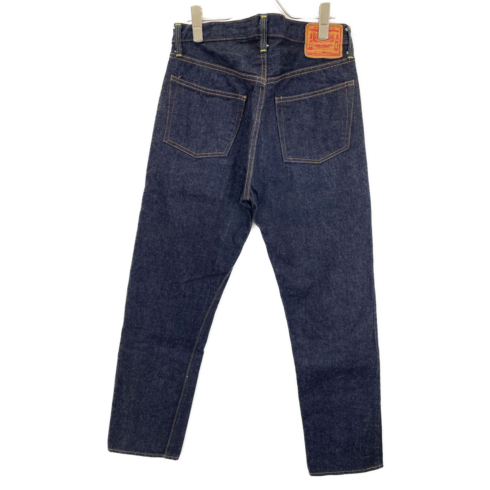 BONCOURA ボンクラ インディゴ SHRINK TO FITデニムパンツ 31