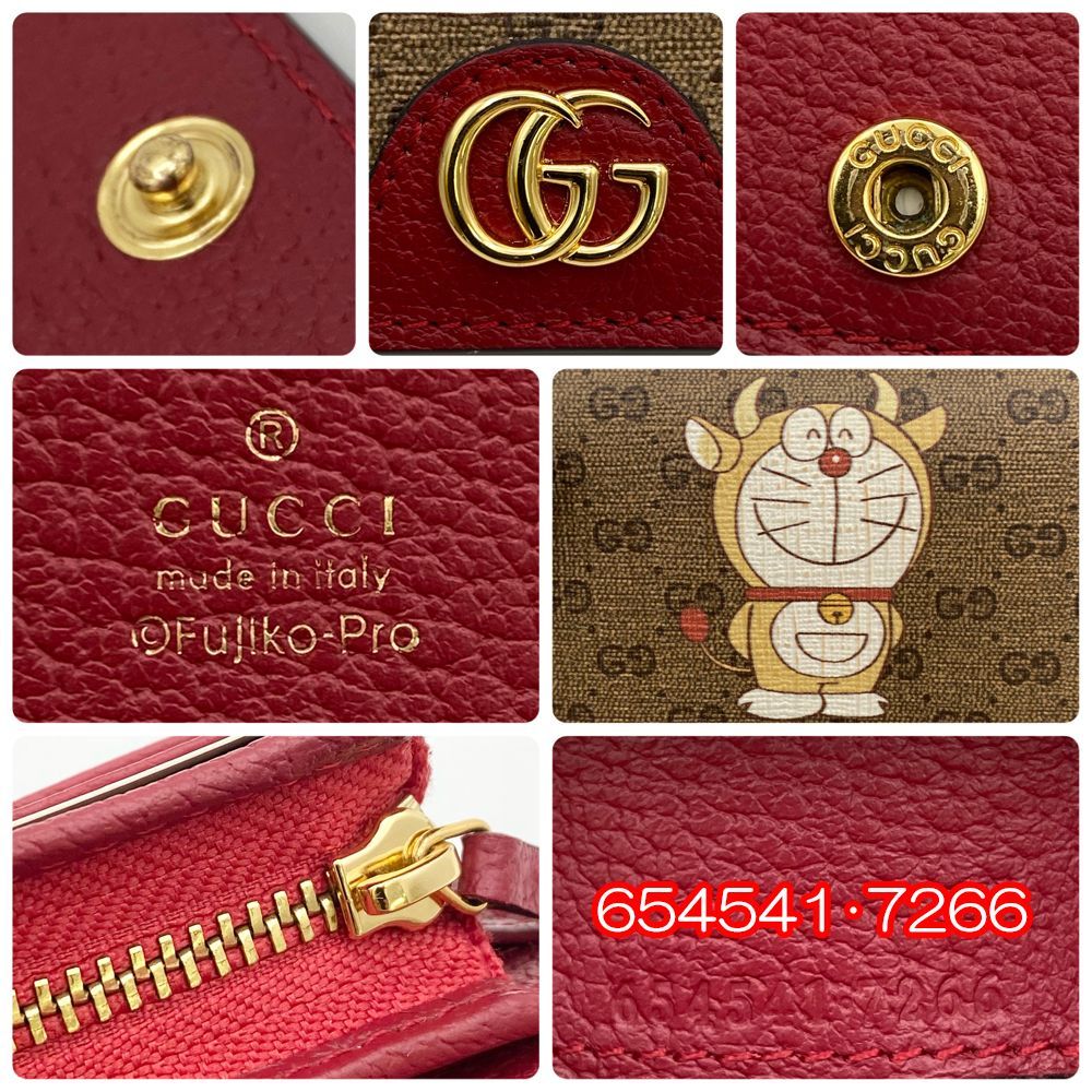 極上美品】2021年限定 グッチ GUCCI×ドラえもん コラボ ウシえもん 100