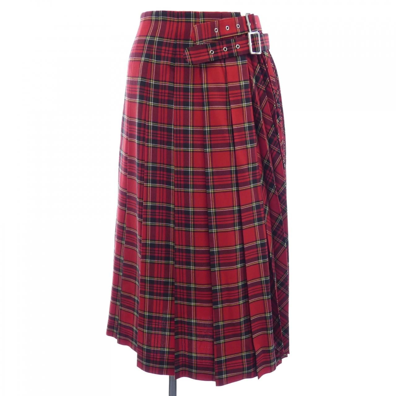 ノアールケイニノミヤキルティングスカート