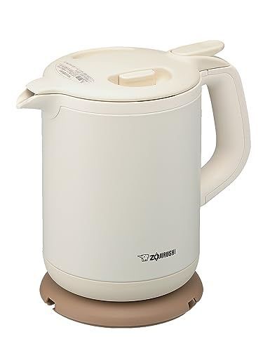 アイボリー 象印 電気ケトル 0.8L 沸騰後1時間90℃保温 アイボリー CK-AJ08-CB
