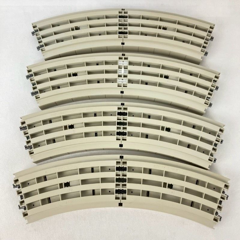 複線線路立体交差セット