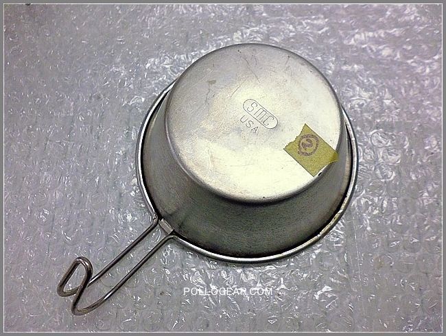 SMC USA シェラカップ アメリカ製 ステンレス Made in キャンプ Seattle Manufacturing Corporation VINTAGE