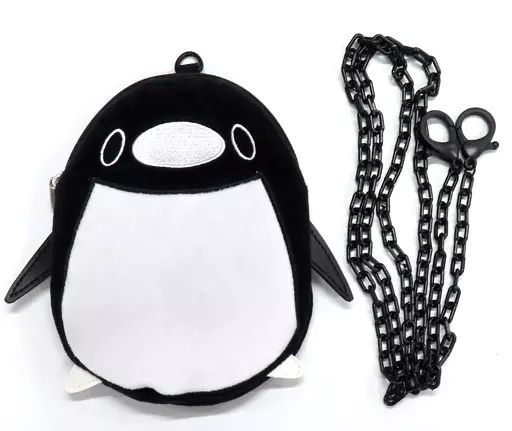 モバイル雑貨 社畜ペンギンのスマホショルダー トップ 「テイコウ