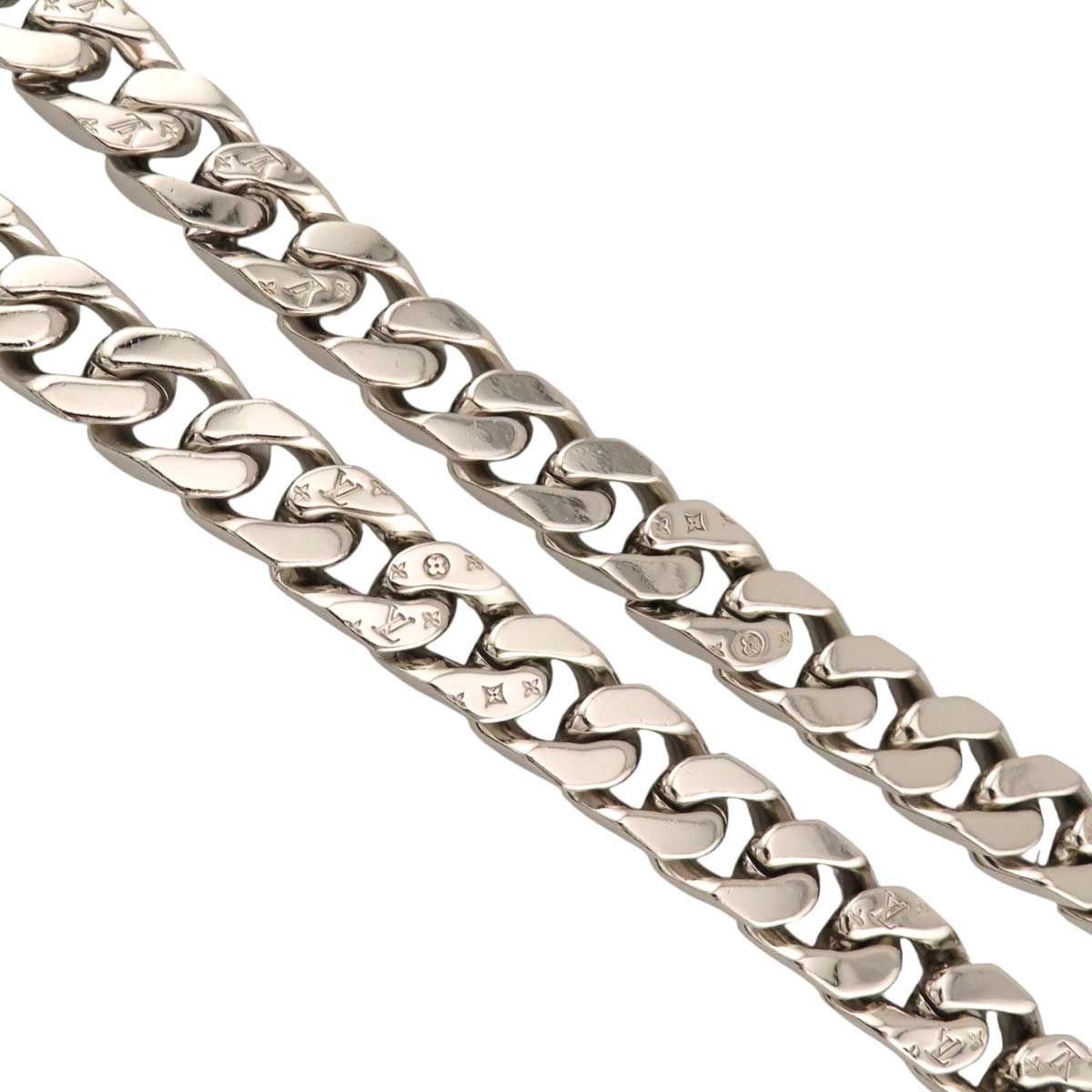 ルイヴィトンヴァージルアブロー ネックレス ネックレス・LV チェーン