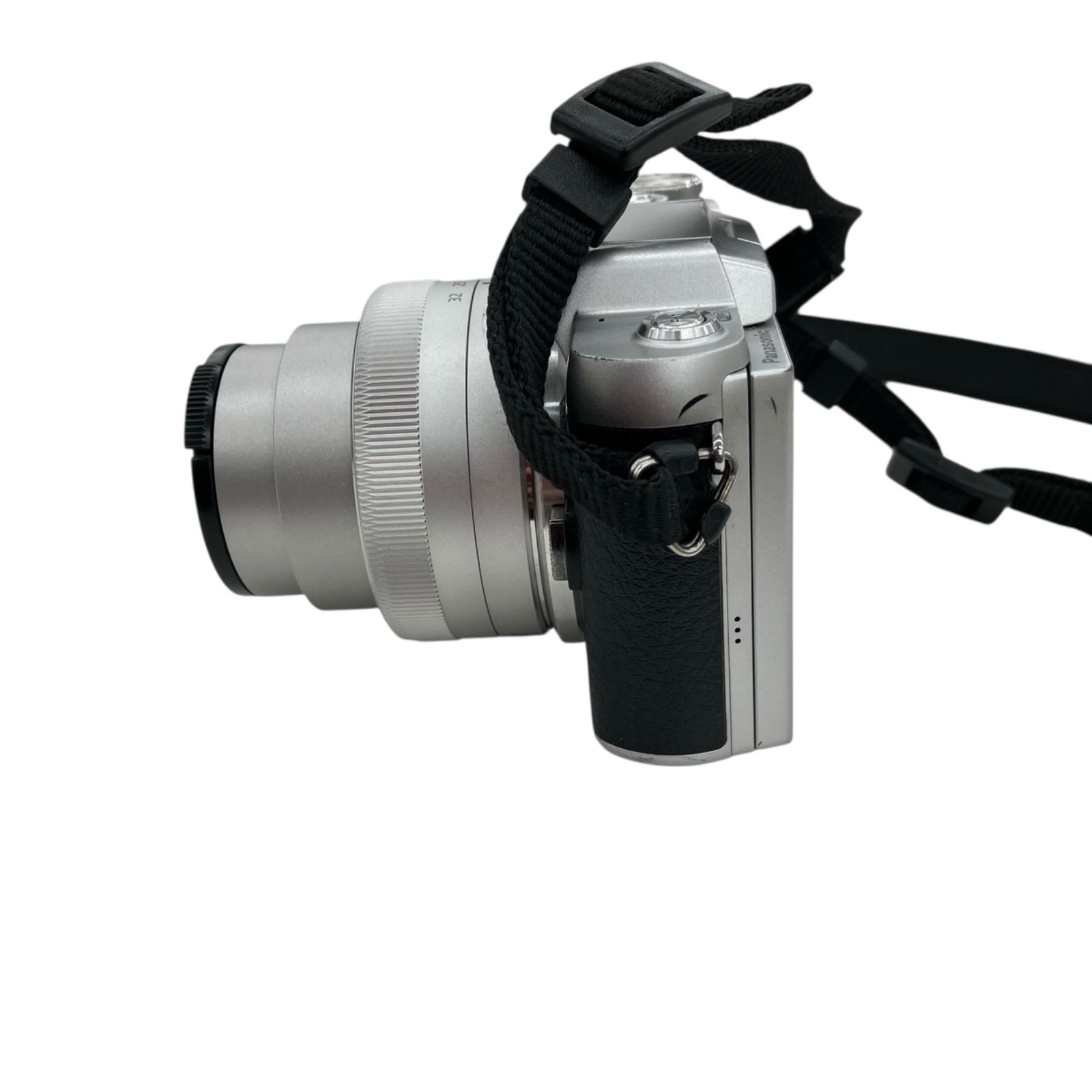 186000 現状品 LUMIX G DMC-GF7 ミラーレス一眼 ブラック Panasonic