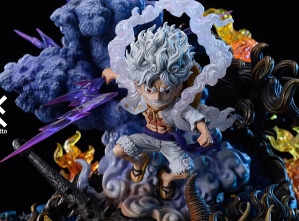 ワンピース ルフィ ニカ ギア5 ガレージキット 海外 ONE PIECE ワンピース ルフィ 太陽の神 ニカ ギア5 ガレージキット 海外