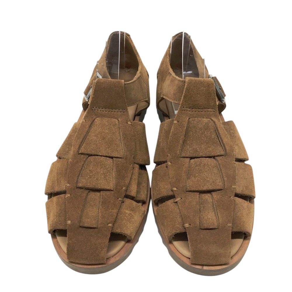 Paraboot パラブーツ 12868 グルカサンダル PACIFIC ブラウン系 42