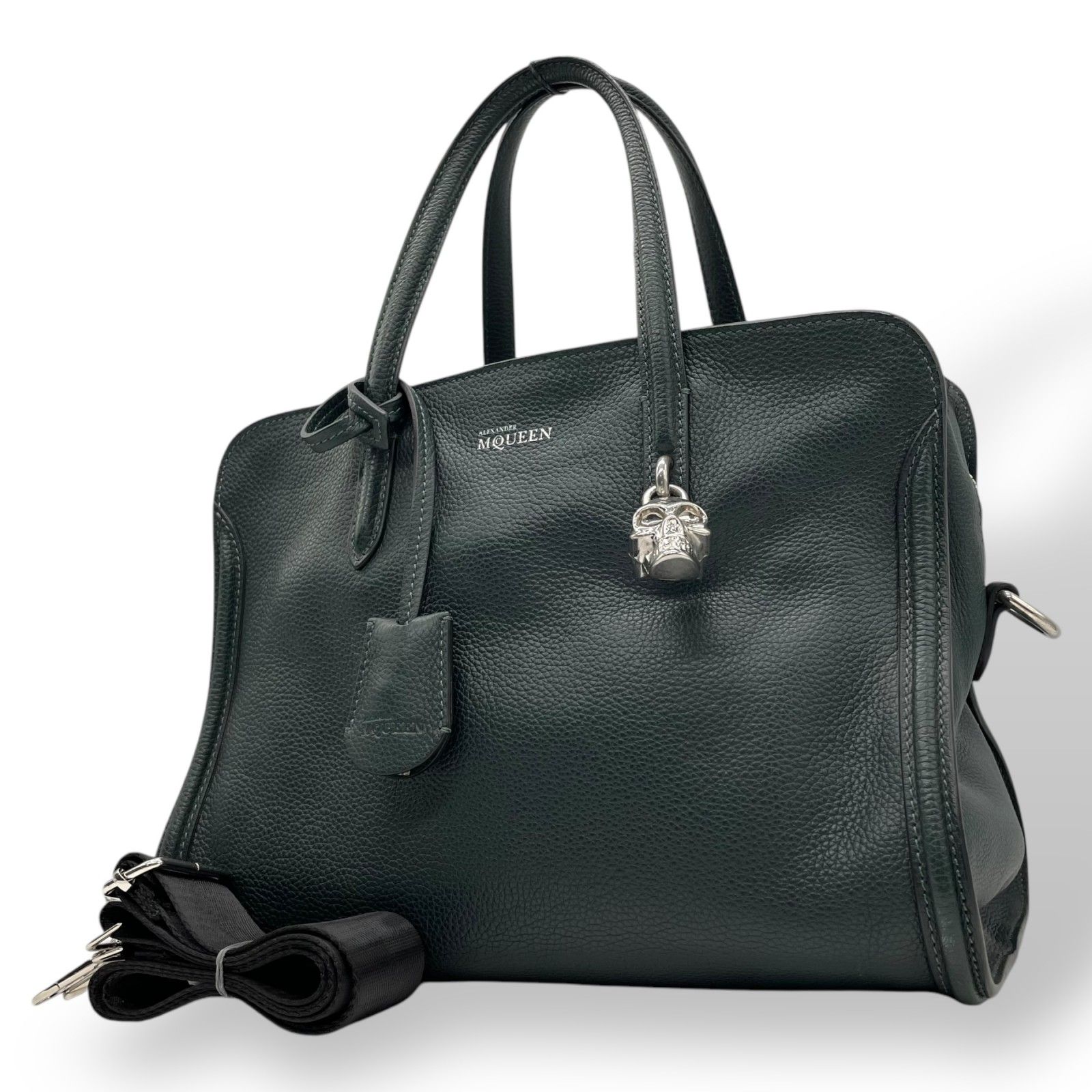 美品】ALEXANDER McQUEEN アレキサンダーマックイーン 2way ショルダー 