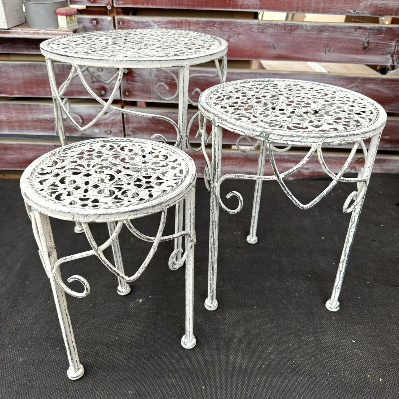アイアン フラワースタンド