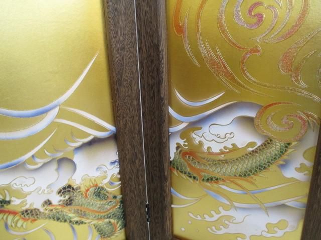 新品 五月人形 焼桐屏風 金沢水龍 23号 端午の節句 こどもの日 新品 五月人形 焼桐屏風 金沢水龍 23号 端午の節句 こどもの日