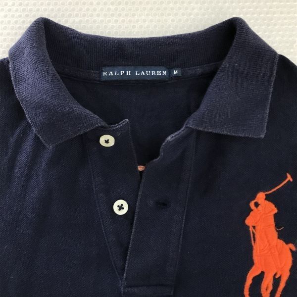 RALPH LAUREN☆半袖ポロシャツ型/ワンピース【レディースM/ミニ