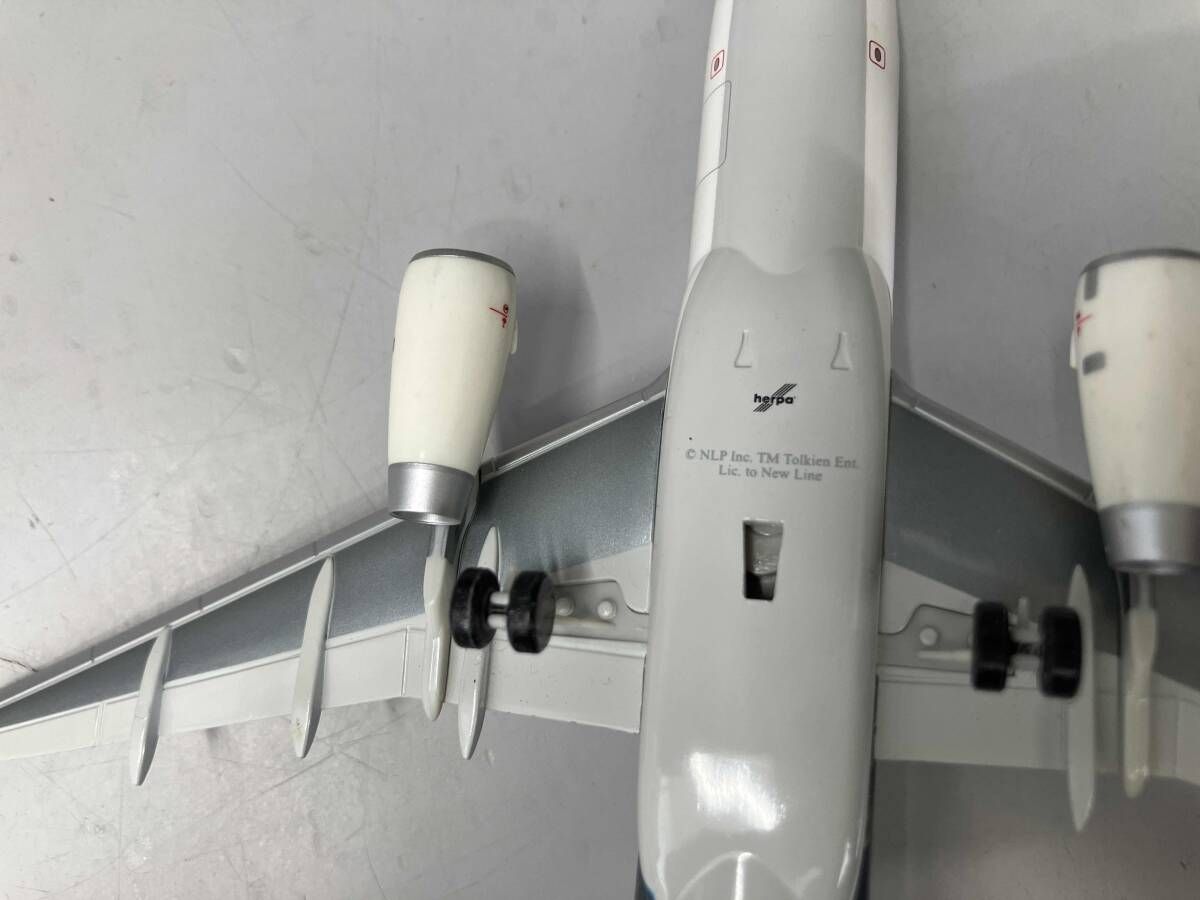 herpa 1/500 エアバス A320 ニュージーランド航空 ロードオブザ