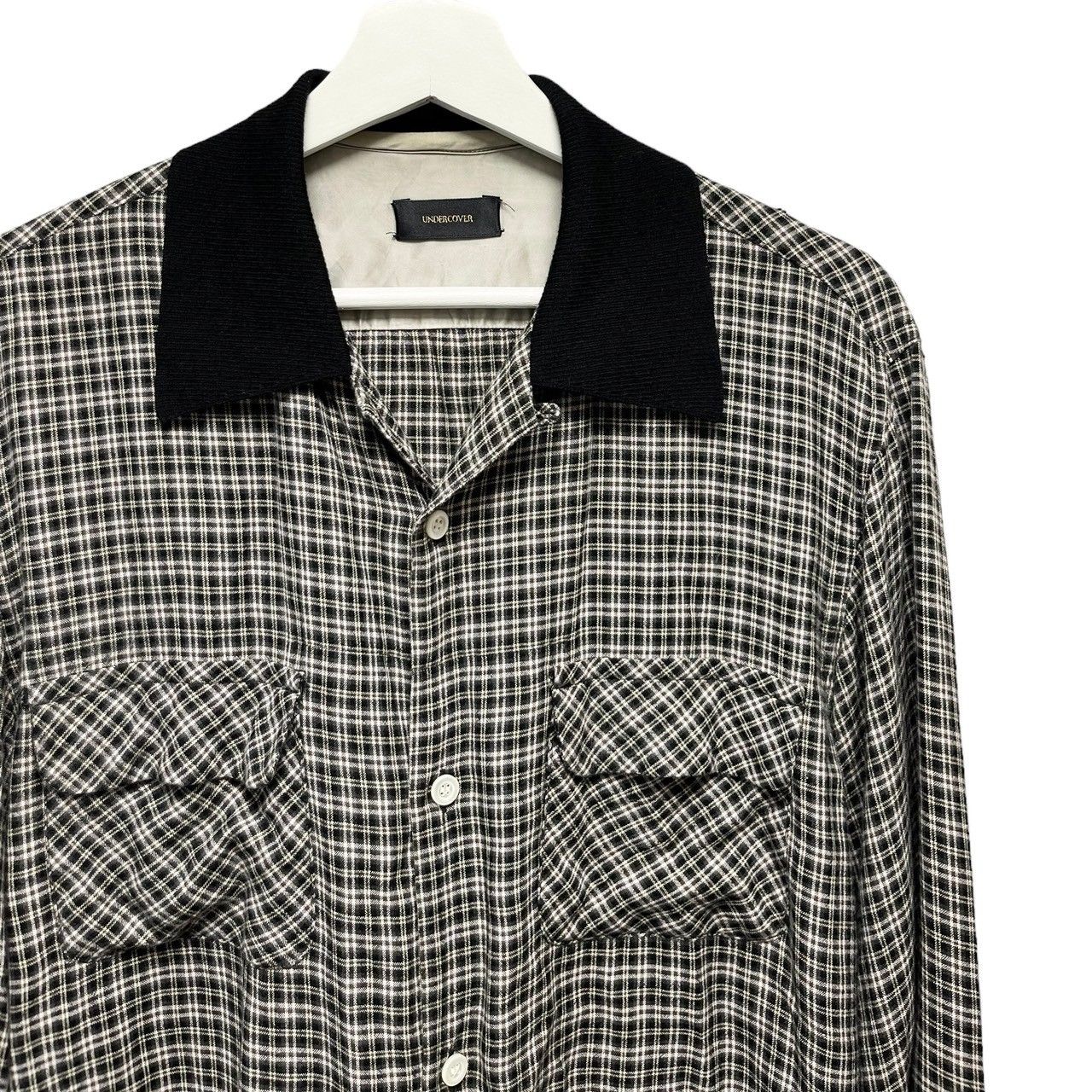 【新品】undercover レーヨン オープンカラー シャツ レーヨンオープンカラーシャツ | UNDERCOVER Pre Collection