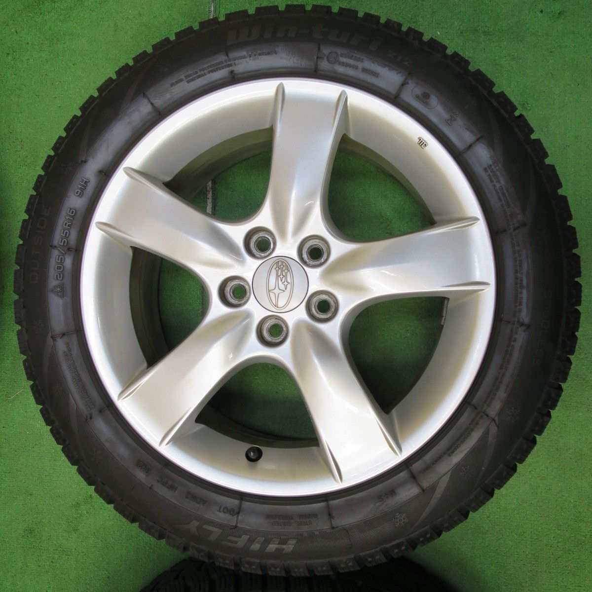 日産純正 205/55R16 16×6.5JJ はがれ有 豊田市