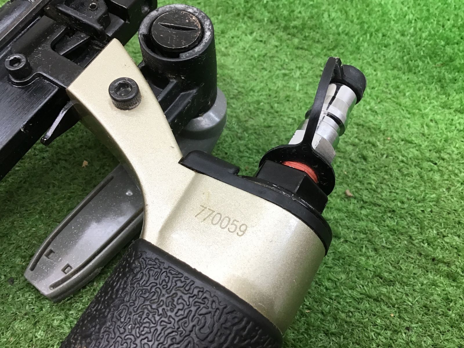 動作品 ハイコーキHIKOKI日立工機♪常圧ピンネイラ