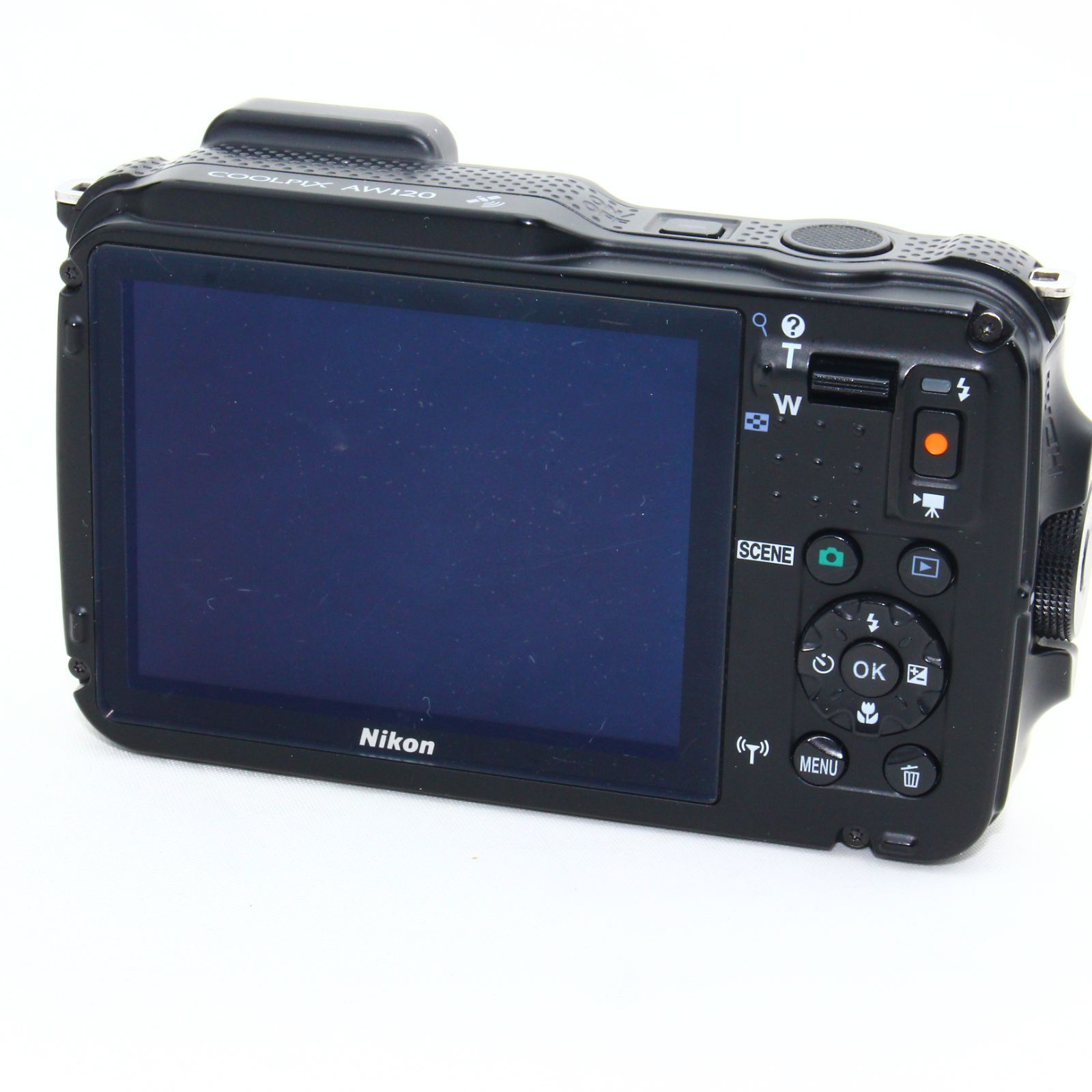 Nikon デジタルカメラ AW120 防水 1600万画素 カムフラージュ AW120GR