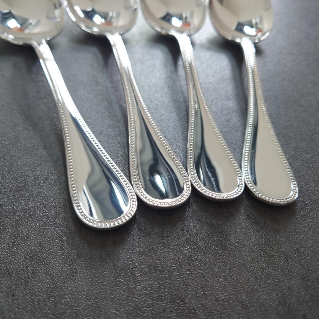 クリストフル パール コンソメスプーン 4点 WWW_SKLAD-KIRPICHA_RU