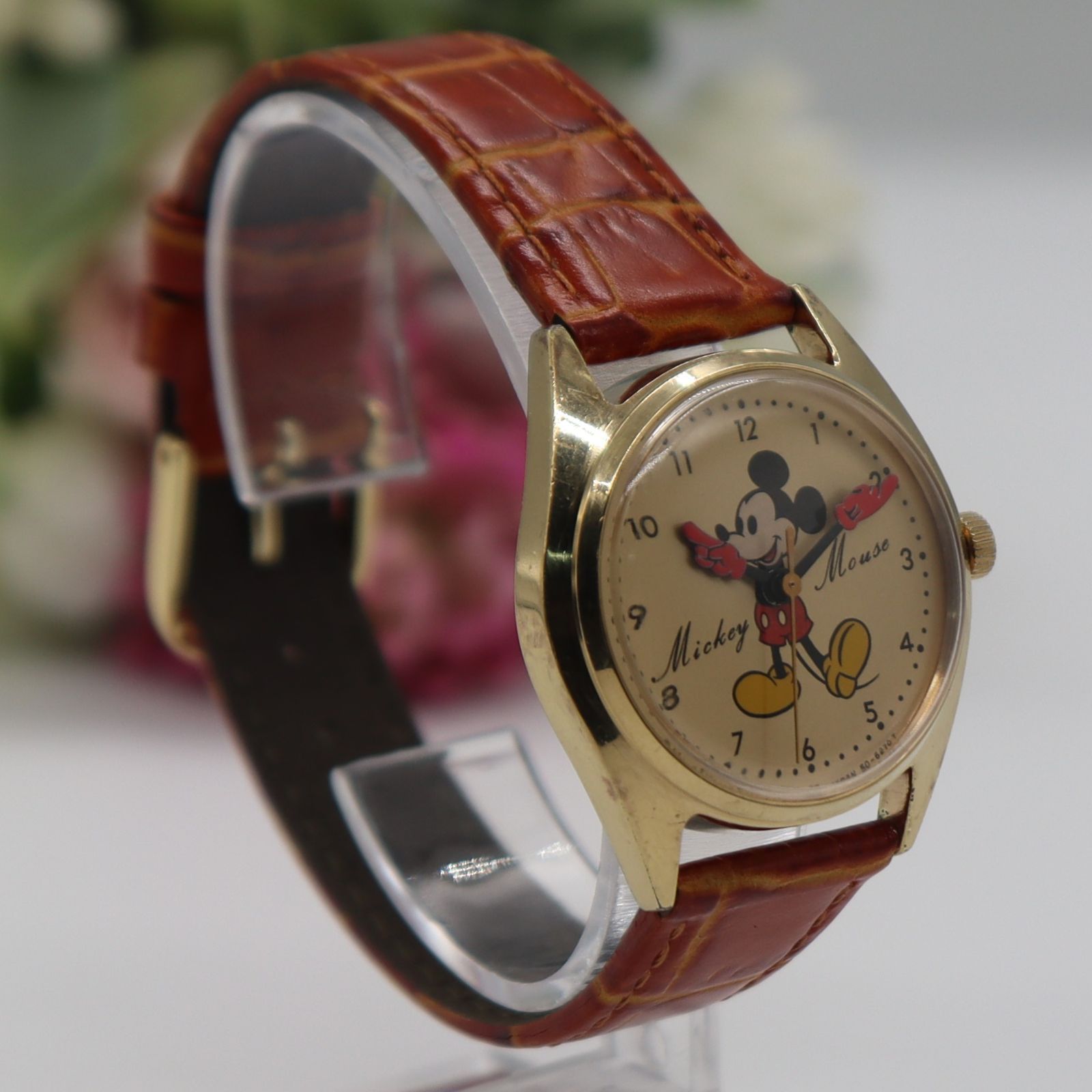 SEIKO Disney TIME Mickey Mouse 腕時計 手巻き時計 楽天市場】SEIKO Disney Time 【セイコー ディズニータイム