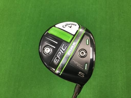 キャロウェイ EPIC MAX 5W フェアウェイウッド FW Diamana 40 for CW 2021 EPIC FW フレックスS メンズ 男性用 右利き 右用 Bランク ゴルフクラブ
