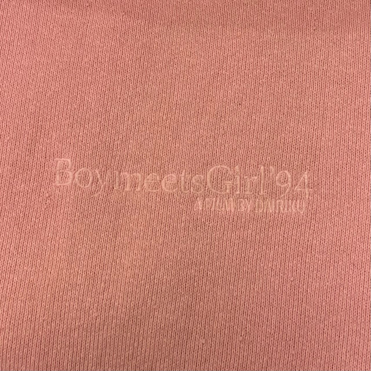 DAIRIKU 22SS Boy meets Girl Pullover Sweater ボーイミーツガール 